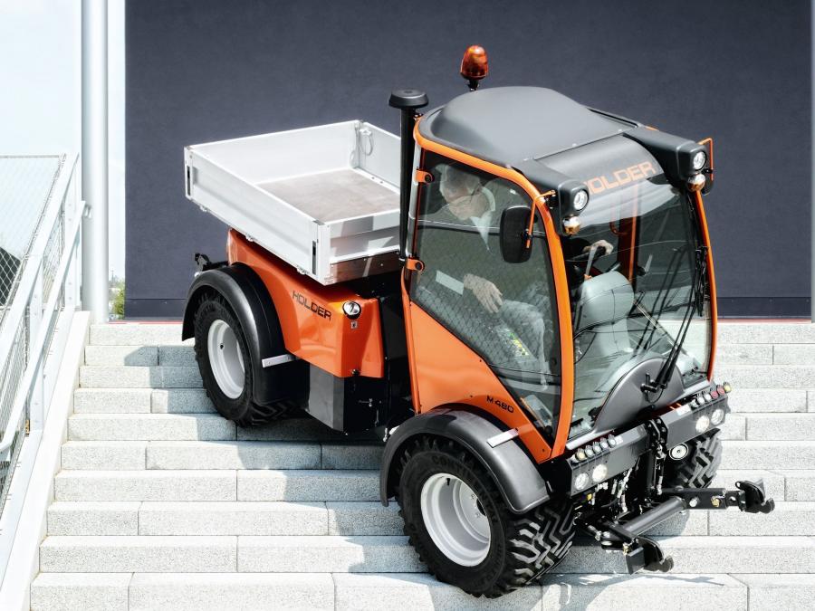  Holder M480 Tipper 2008 года  (фото 2 из 3)